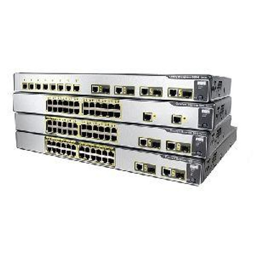 WS-CE500-24PC - Cisco Catalyst Express 500 Series 24x 10/100 PoE Port Switch 2x 10/100/1000Base-T SFP uplinks Ports