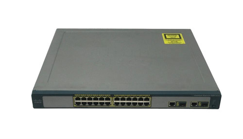 WS-CE520G-24TC-K9 - Cisco 24-Port Gigabit Layer2 Managed Network Switch