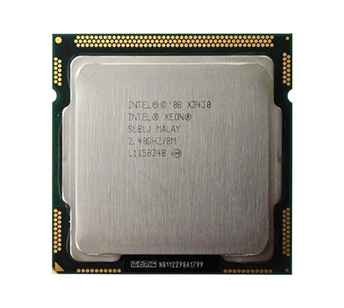 X3430 - Intel Xeon X3430 2.4GHz Processor