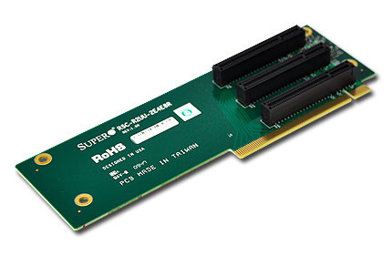 RSC-R2UU-2E4E8R - SuperMicro 2U Riser Card