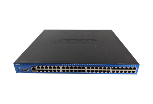 4700568F1 - Adtran 48-Port Gigabit Layer 3 Managed Network Switch