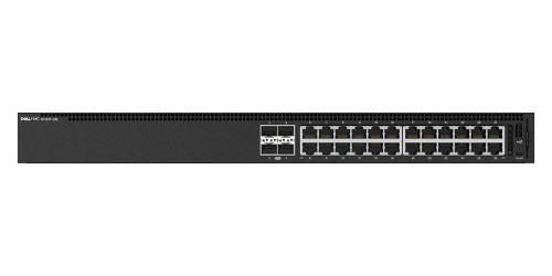 N1124T-ON - Dell 24-Port Gigabit 4x SFP+ 1U Network Switch
