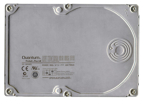 000030YM - Quantum 10.2GB 7200RPM ATA-66 3.5" HDD