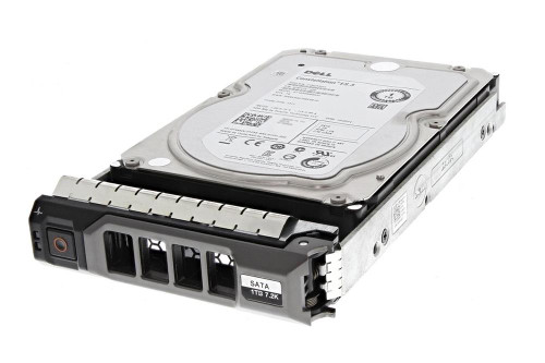 001RKN - Dell 1TB 7200RPM SATA 3.5" HDD with Tray