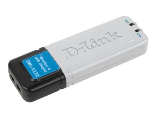DWL-AG132/50 - D-LINK 108Mbps USB 2.0 Wireless Network Adapter