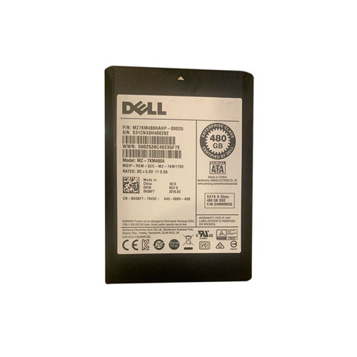 H38F7 - Dell 480GB SATA 6Gb/s 2.5" MLC SSD