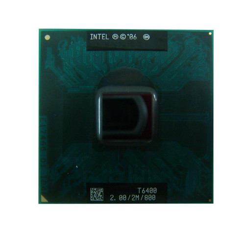 Dell 2.00GHz Intel Core 2 Duo T6400 Processor for PGA478 Socket - H536P - Compatible with Dell laptops