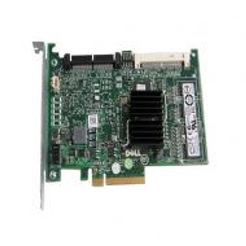 H726F - Dell PERC 6/I 2-Port PCI-Express Integrated SAS RAID Controller for PowerEdge 2950 / 2970 Server