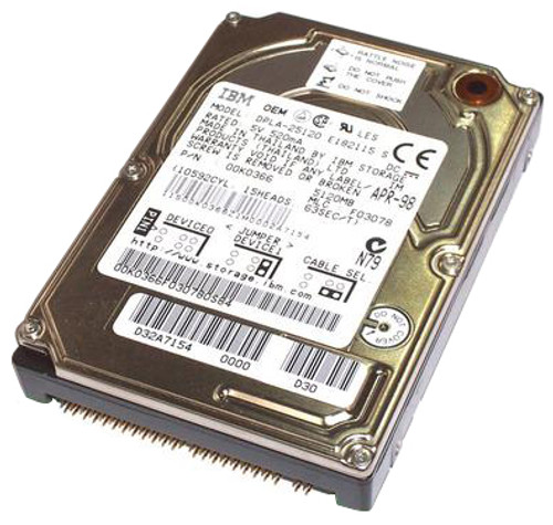 00AD040 - IBM 1TB 7200RPM SATA 6Gb/s 2.5-Inch Hard Drive