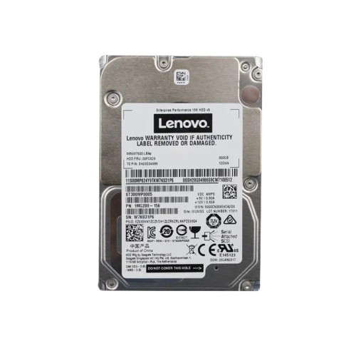 00FC629 - Lenovo 300GB 15000RPM SAS 12Gb/s 3.5" Hot-Swap HDD