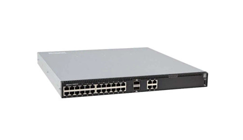 00M7H7 - Dell 28-Port 10GBase-T 2-Port QSFP28 1U Network Switch