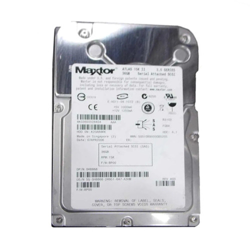 H8868 - Dell 36GB 15000RPM SAS 3.5" HDD