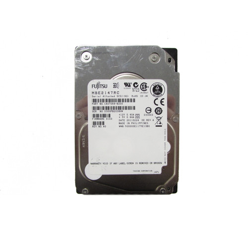CA07069-B200 - Fujitsu 147GB 15000RPM SAS 6Gb/s 2.5" HDD