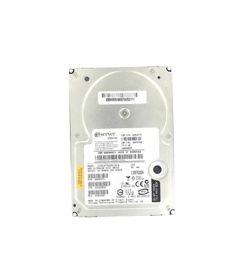 06P5760 - IBM 73.4GB 10K RPM Ultra160 SCSI 3.5" HDD