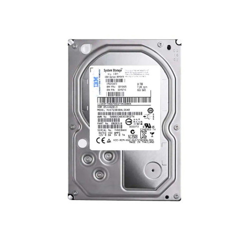00Y5716 - IBM 3TB 7200RPM SAS 6Gb/s 3.5" HDD