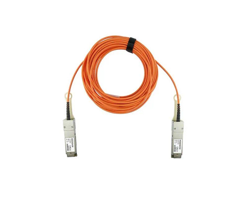 Lenovo 3m QSFP+ to QSFP+ 40GBASE-SR4 Active Optical Cable for High-Speed Data Transfers