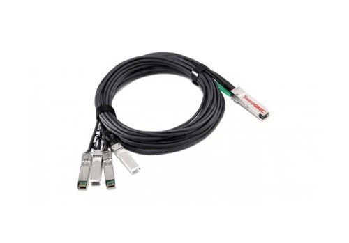 00YL667 - Lenovo 1m 40GBase QSFP+ to 4xSFP+ AOC Cable