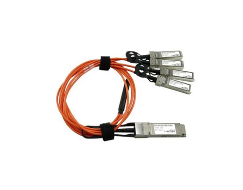 00YL673 - Lenovo 5m 40GBase QSFP+ to 4x SFP+ AOC Cable