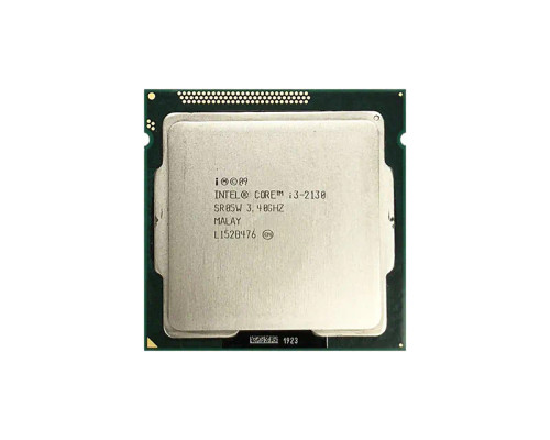 01001-000709DP - ASUS 3.40GHz LGA1155 Core i3-2130 Dual-Core Processor