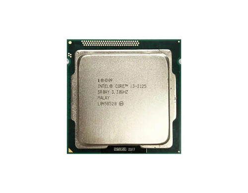 01001-000710DP - ASUS 3.30GHz LGA1155 Core i3-2125 Dual-Core Processor