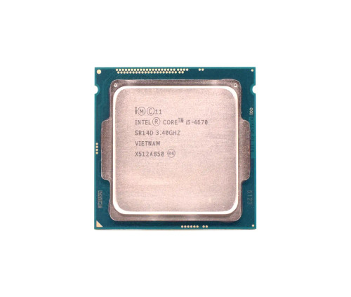01001-006223DP - ASUS 3.40GHz 5.00GT/s DMI2 6MB L3 Cache Socket FCLGA1150 Intel Core i5-4670 Quad-core 4 Core
