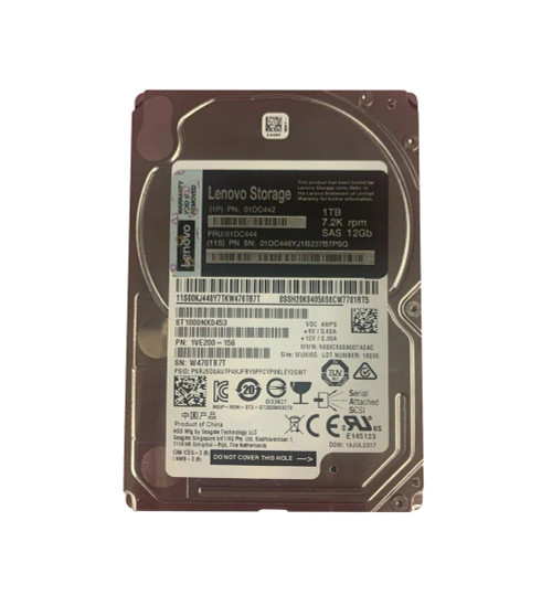 01DC442 - Lenovo 1TB 7200RPM SAS 6Gb/s 2.5" HDD