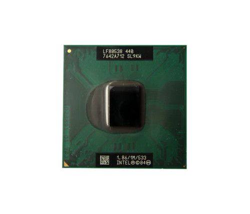 01G011560300 - ASUS 1.86GHz 533MHz 1MB Socket PPGA478 Processor