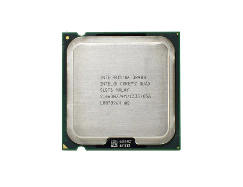 01G012750300TW - ASUS 2.66GHz 1333MHz 4MB LGA775 Quad Core Processor