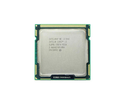 01G013220200 - ASUS 3.06GHz LGA 1156 Core i3-540 Dual-Core Processor
