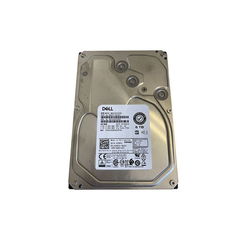 TOSHIBA HDEPF10DAA51 6tb 7200rpm 12gbps Sas 512e 128mb Buffer 3.5inch Hard Disk Drive