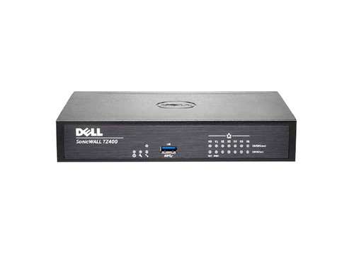 01-SSC-1358 - Sonicwall TZ400 7-Port Gigabit Ethernet Firewall 1YR AGSS