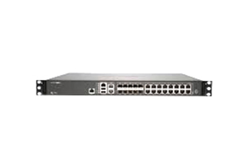 01-SSC-1940 - SonicWall SonicWALL NSA 6650 Network Security/Firewall Appliance 18 Port 1000Base-T, 10GBase-X, 10GBase-T Gigabit Ethernet
