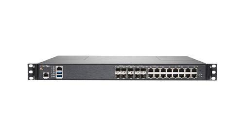 01-SSC-4082 - Sonicwall 3750 Mbit/s Hardware Firewall 3Yr