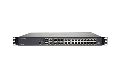 01-SSC-4346 - SonicWall SonicWALL NSA 5650 Network Security/Firewall Appliance 22 Port 1000Base-T, 10GBase-X, 10GBase-T Gigabit Ethernet