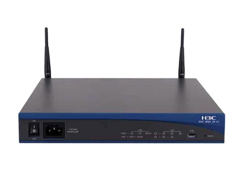 0235A396 - HP A-MSR20-12 1 x WAN Port 10/100Base-T RJ-45 + 4 x LAN Ports 10/100Base-T RJ-45 Multi-Service Router