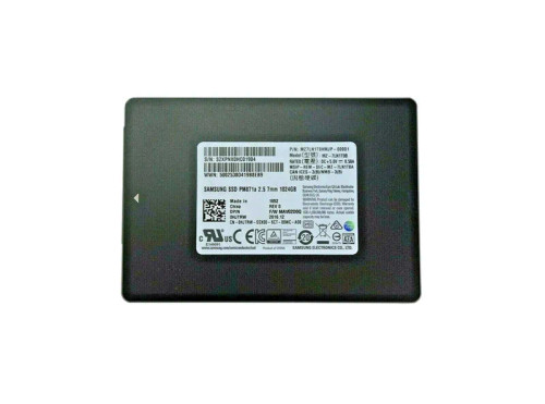 HJTRW - Dell 1TB MLC SATA 6Gb/s 2.5" SSD