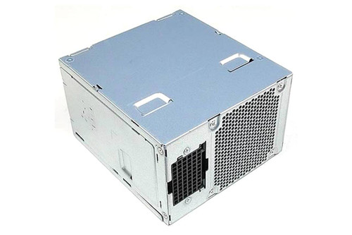 M822J - Dell 525-Watts 100-240V AC 50-60Hz Power Supply for Precision T3500/T5500