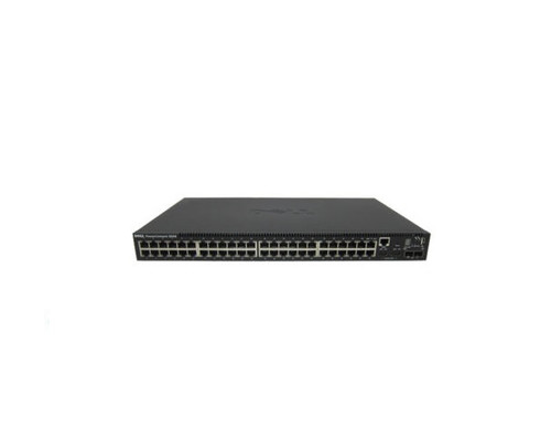032YKV - Dell PowerConnect 5548P 48 x Ports PoE 10/100/1000Base-T + 2 x Ports SFP+ Layer3 Managed Rack-Mountable Gigabit Ethernet Stackable Network Switch
