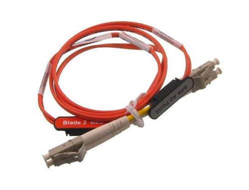 038-003-351 - EMC 1M LC-LC Multi-Mode Fibre Optic Cable