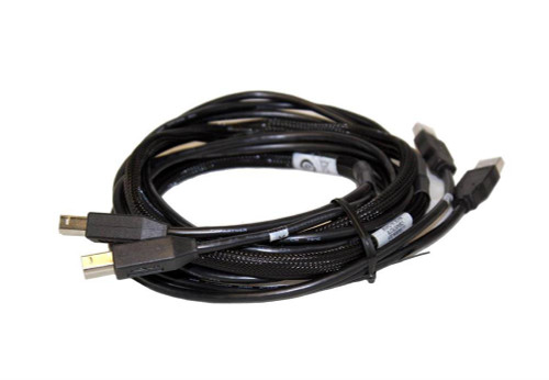 038-003-711 - EMC Dual USB Cable Assembly