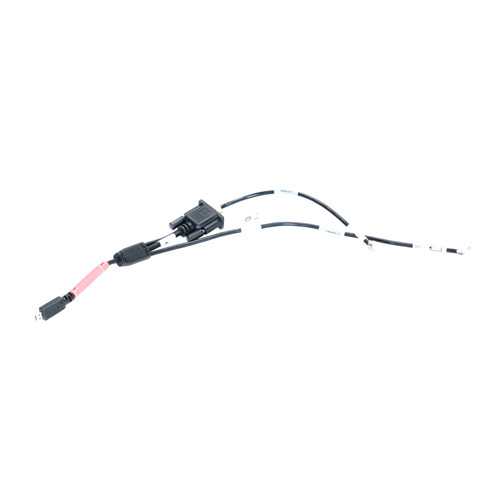 039-000-021 - EMC Micro HDMI to DB9 Dual RJ12 Cable