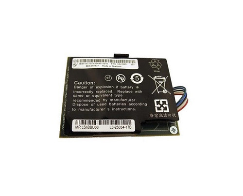 03X3620 - Lenovo LSI iBBU06 Battery Unit for 8704EM2 / 8708EM2