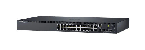 04605M - Dell 24-Port PoE+ Gigabit 4-Port SFP+ Layer 2 Switch