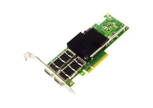 046C7G - Dell 2 x Ports QSFP+ 40GBE PCI Express 3.0 x8 Plug-In Module Low Profile Converged Network Adapter