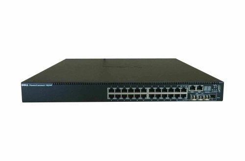04N1H7 - Dell 24-Port PoE+ Gigabit SFP Network Switch