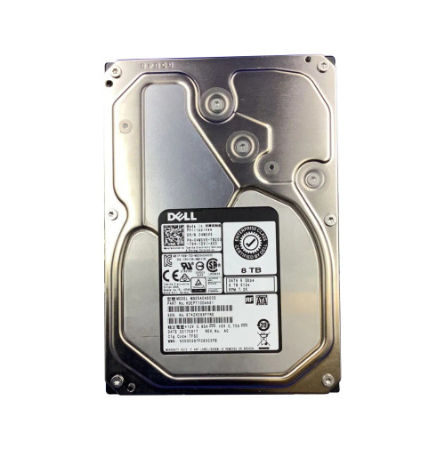 04WXV5 - Dell 8TB 7200RPM SATA 6Gb/s 3.5" HDD