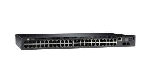 058RK5 - Dell 48-Port PoE+ Gigabit Ethernet Network Switch