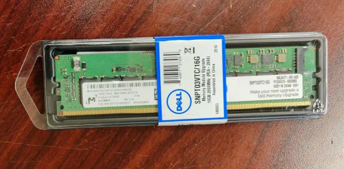 HWF3V - Dell 16GB DDR4-2666 ECC Registered NVDIMM Memory