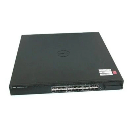 07D1GN - Dell 24-Port SFP+ 10GBase-T Layer 3 Network Switch