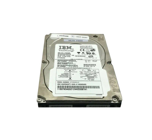 07K9454 - IBM 36.4GB 10000RPM Ultra160 SCSI 80-Pin 3.5" HDD